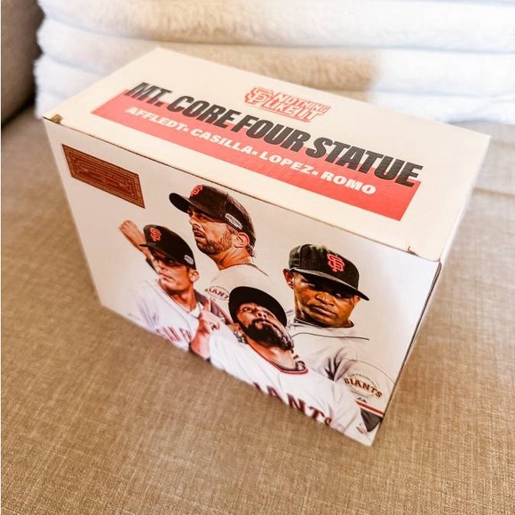 San Francisco Giants Mt. Core Four Statue - Picture 3 of 3